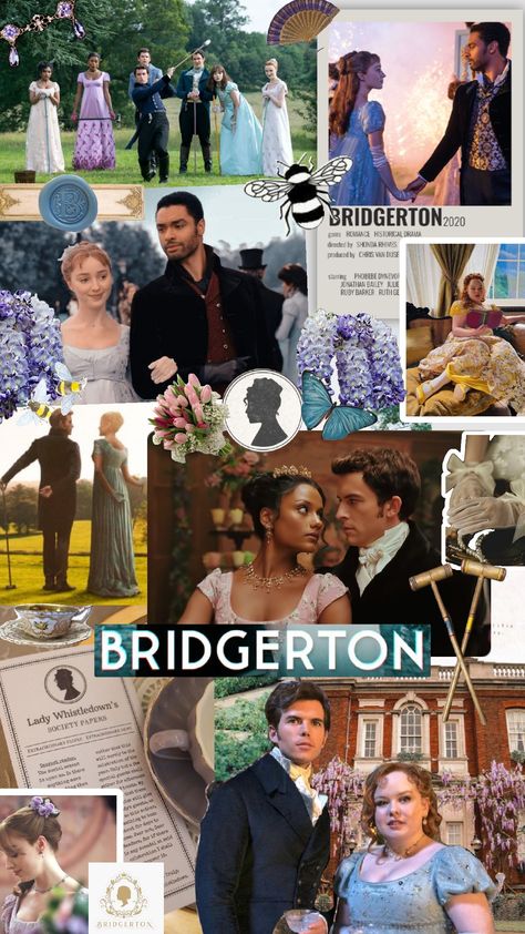 #bridgerton #anthonybridgerton #simonanddaphne #netflix #etheral #pretty #wallpaper #katesharma #queencharlotte #farmergeorge #kinggeorge #daphnie #anthonyandkate Heart Photo Collage Wall, Bridgerton Collage, Bridgerton Wallpaper, Les Pogues, Heart Photo Collage, Photo Collage Wall, Bookshelf Inspiration, Printable Wall Collage, Worthy Quotes