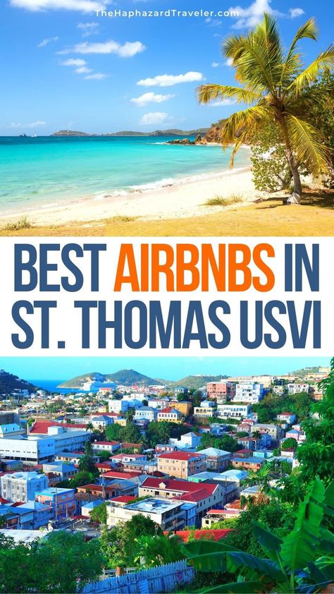 Airbnb St. Thomas, Virgin Islands: Budget to Luxury Beach Escapes St Thomas Vacation, St Thomas Us Virgin Islands, Virgin Islands Vacation, St Thomas Virgin Islands, St Thomas Usvi, Water Island, Us Virgin Islands, Oceans Of The World, Caribbean Travel