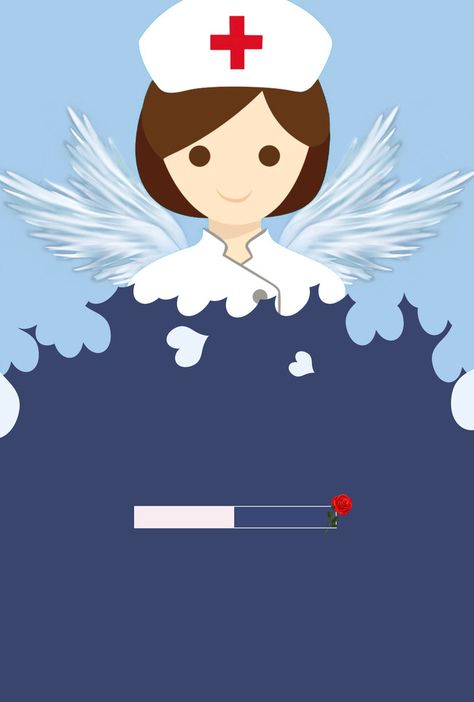 International Nurses Day Poster, Nurses Day Images, Nursing Day Poster, Nurse Illustration, Angel Background, Nursing Wallpaper, Nurses Week Quotes, Nurse Drawing, International Nurses Day