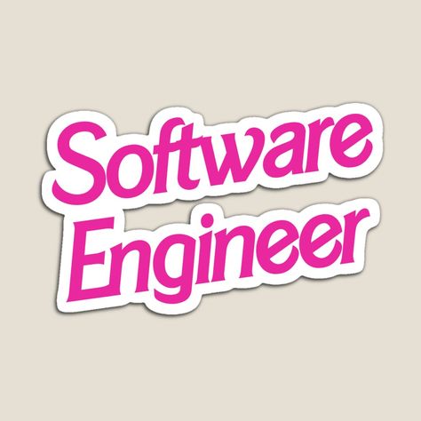 Software Engineer Aesthetic, Computer Science Women, Coding Aesthetic, Software Engineer Gifts, Engineer Girl, Macbook Hacks, Barbie Careers, Happy Birthday For Her, Vision Board Words