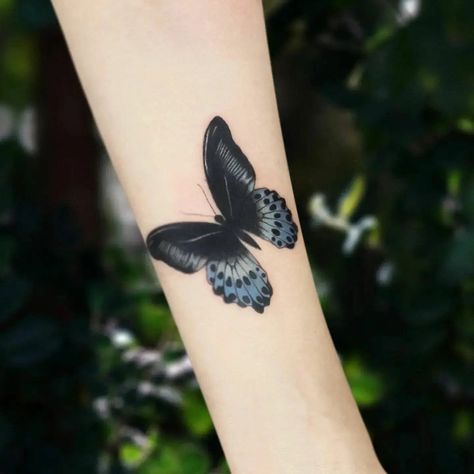 60+ Dark Tattoo Cover-up Ideas That Will Blow Your Mind! 33 Outsons Small Coverup Tattoo Ideas For Women, Unique Butterfly Tattoo Designs, Flower Cover Up Tattoos, Forearm Cover Up Tattoos, Tattoo Cover Up Ideas, Medium Size Tattoos, Butterfly Tattoo Cover Up, Dark Skin Tattoo, Cover Up Ideas