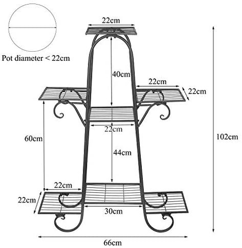 Outdoor Metal Plant Stands, Tiered Plant Stand Indoor, Meja Industrial, Planter Shelf, Iron Plant Stand, Support Pour Plante, Garden Shelves, Plant Stands Outdoor, Modern Plant Stand