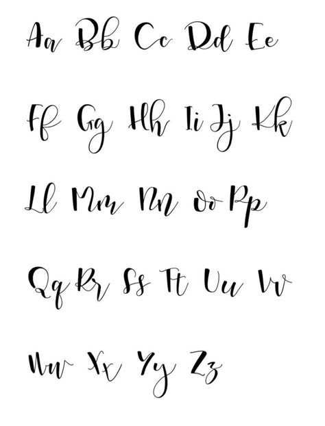 I am often asked if I use special pens to make the words on my Bible pages  look the way they do. While there are special pens and markers to allow you  to achieve the same look, I usually don’t use those in my bible. You CAN; I  just normally don’t. Below is an example of the lettering I’m talking  about.  What I am doing in my bible is called hand lettering (or sometimes called  faux calligraphy).  Hand lettering is different from dip pen calligraphy  and brush pen calligraphy. These ARE do... Bullet Journal Alphabet, Alfabet Font, App Ikon, Faux Calligraphy, Alfabet Letters, Hand Lettering Fonts, Hand Lettering Alphabet, Brush Pen Calligraphy, Calligraphy Handwriting