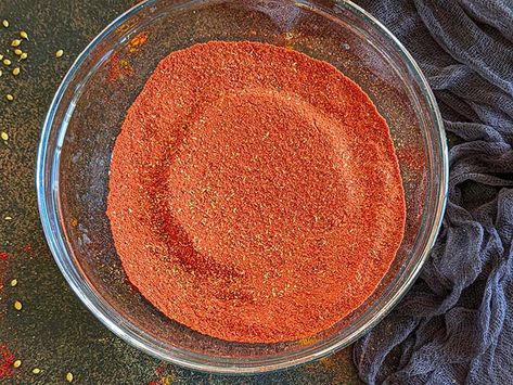 Homemade Tandoori Masala - RuchisKitchen Masala Spice Blend, Masala Spice, Recipe Step By Step, Tandoori Masala, Spice Blends, Easy Recipe, Easy Meals, Step By Step, Make Your