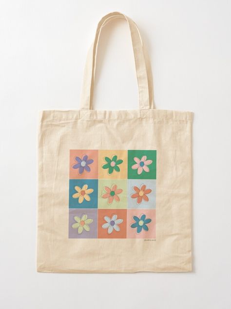 Eco-friendly Rectangular Canvas Bag With Graphic Print, Artistic Cotton Rectangular Canvas Bag, Artistic Cotton Canvas Rectangular Bag, Trendy Square Cotton Canvas Bag, Artistic Rectangular Cotton Canvas Bag, Artistic Cotton Shopping Bags, Totebag Aesthetic Design, Tote Bag Decorating Ideas, Totebag Lukis