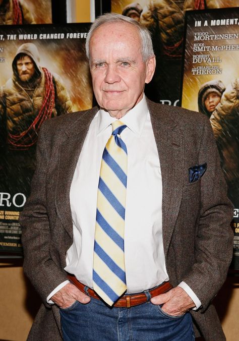 Cormac McCarthy, Pulitzer-winning author of 'The Road,' dead at 89 Kodi Smit Mcphee, Blood Meridian, Charlie Mccarthy, Cormac Mccarthy, Tennessee Valley Authority, No Country For Old Men, Tommy Lee Jones, Robert Duvall, National Book Award