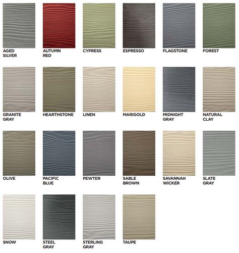 Vynil House Siding Colors, Outside House Ideas Exterior Colors Vinyl Siding, Cottage Siding Colors, Exterior House Schemes, Wicker Siding Exterior, Vinyl House Exterior Colors, House Exterior Colors Schemes Vinyl Siding, 2023 Siding Colors, Barndominium Siding Colors