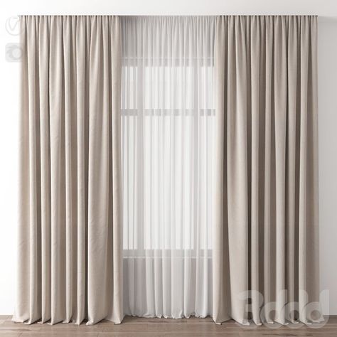 Beige Curtains Living Room, Kursi Outdoor, Luxury Window Curtains, Window Curtain Designs, Koti Diy, Curtains Living Room Modern, Beige Curtains, Simple Curtains, Luxury Curtains