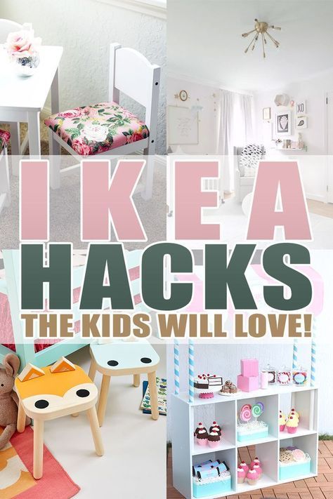 Ikea Hack Kids Bedroom, Baby Zimmer Ikea, Lego Tables, Trofast Ikea, Ikea Hack Kids, Billy Ikea, Ikea Kids Room, Ikea Desk Hack, Hacks For Kids