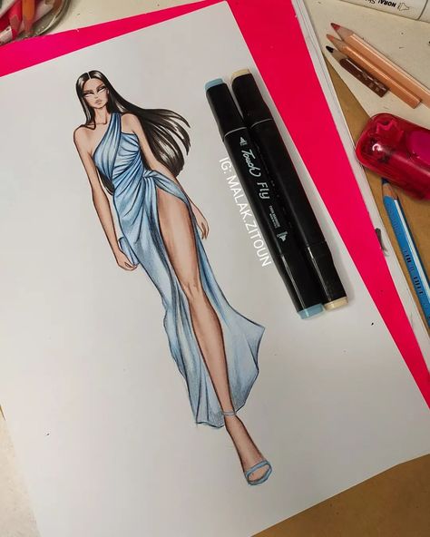 @zuhairmuradofficial RTW spring 2023 . . . . . . . . . . . . #artoftheday #art #artist #artcollector #artwork #artesanato #artgallery… | Instagram Fashion Model Drawing, Fashion Model Sketch, Fashion Design Drawing, Fashion Illustration Collage, Fashion Figure Drawing, Fashion Design Sketch, Fashion Artwork, Fashion Drawing Tutorial, Fashion Silhouette