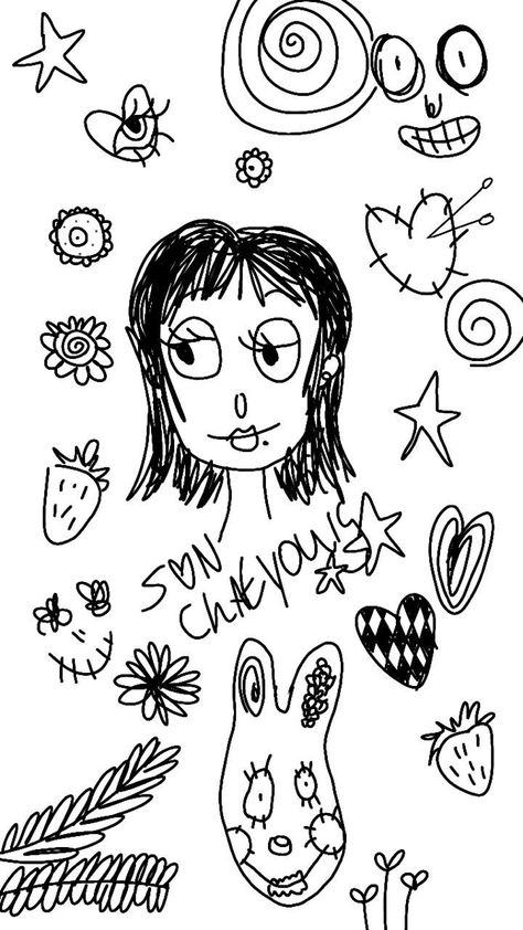 Chaeyoung Drawing Wallpaper, Chaeyoung Drawing, Chaeyoung Art, Ear Tattoo Ideas, Ear Tattoos, Arte Grunge, World Wide Web, Grunge Art, Rainbow Shop