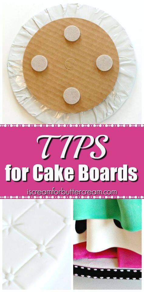 I like to think of cake boards as the jewelry of your wardrobe. It's not to outshine everything, but it definitely adds the finishing touch. Decorate A Cake, Cakes To Make, Cake Boards, Creative Cake Decorating, Easy Cake Decorating, Cake Decorating Designs, Childrens Birthday Cakes, Cake Business, Cake Board