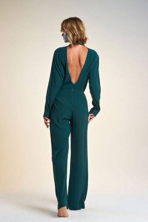 What Should I Wear, Adaptation, Soho, Outlet, Lookbook, Jumpsuit, Green, How To Wear, Clothes