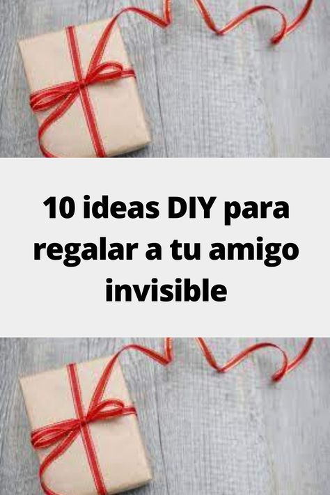 Amigo Secreto Ideas, Regalos Amigo Invisible Ideas, Amigo Invisible Diy, Ideas Para Amigo Invisible, Amigo Invisible Ideas, Ideas Amigo Invisible, Dia Del Amigo Ideas Originales, Retirement Gift Basket Ideas, Utensils Illustration