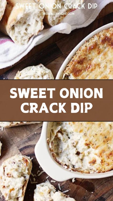 SWEET ONION CRACK DIP