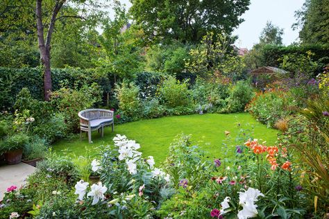 London Gardens, Cottage Garden Ideas, Small Cottage Garden Ideas, Small City Garden, Mud Bath, Cottage Garden Design, Backyard Vegetable Gardens, London Garden, Grasses Garden