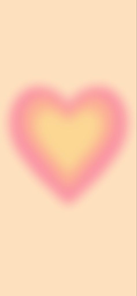 Aura Heart Wallpaper, Aura Heart, Ombre Wallpaper Iphone, Yellow Aura, Wallpaper Pink And Yellow, Colour Gradient, Blush Wallpaper, Angel Energy, Graffiti Wallpaper Iphone