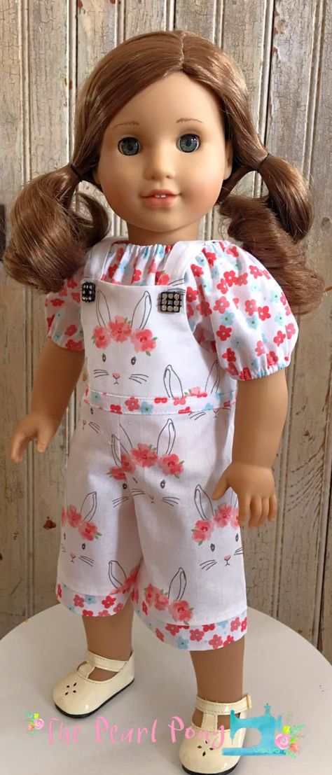 Our Generation Doll Sewing Patterns, Doll Overalls Pattern Free, 20 Cm Doll Clothes Patterns, Baby Born Kleidung, American Girl Outfits, Куклы American Girl, Generation Dolls, American Girl Patterns, Doll Clothes Patterns Free