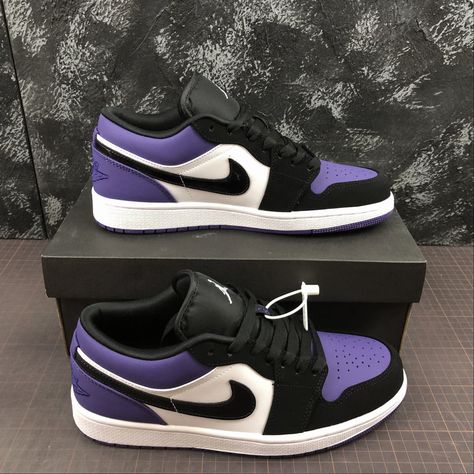 Court Purple Jordan 1, Air Jordan 1 Low Court Purple, Jordan 1 Low Court Purple, Jordan 1 Court Purple, Air Jordan Low, Jordan Low, Nike Shoes Air Force, Trendy Shoes Sneakers, Nike Shoes Girls