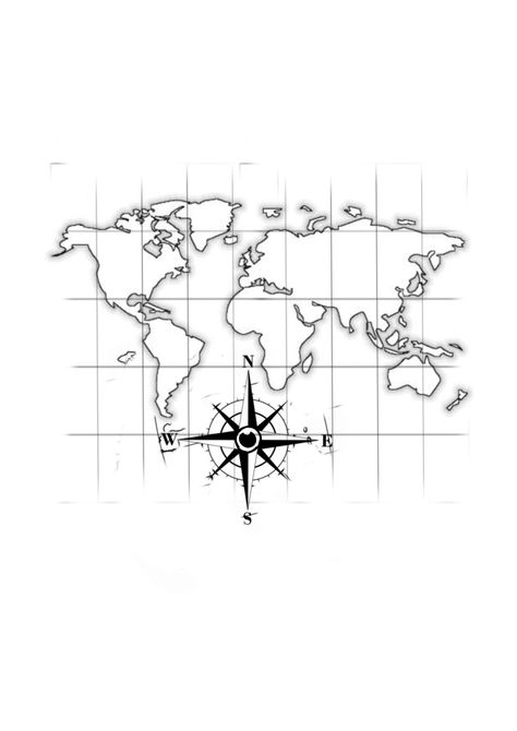 India Map Tattoo Design, Holiday Tattoos, Family Tattoos For Men, World Map Tattoos, Map Tattoo, Globe Vector, Map Tattoos, Anchor Tattoos, India Map