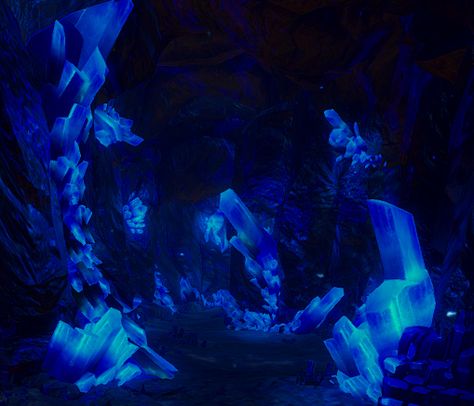 glowing crystal cave - Google Search Crystal Cave Minecraft, Crystal Caves, Magical Cave, Crystal Cave Art, Glowing Rocks, Glowing Crystal, Cave Na’vi, Cave Crystals, Fantasy Crystal Cave