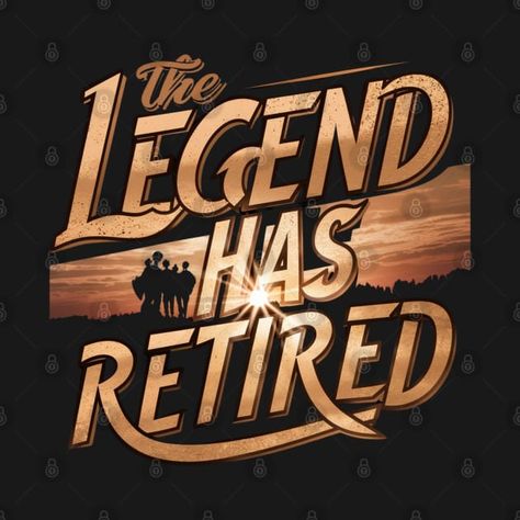 Check out this awesome 'The+legend+has+retired' design on @TeePublic! The Legend Has Retired, Retirement Quotes, Retirement Celebration, Retirement Humor, Design Quotes, Kids Magnets, Phone Case Stickers, Party Design, Baseball Tshirts