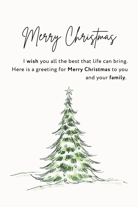 I #wish you all the #best that #life can #bring. Here is a #greeting for #Merry #Christmas to you and your #family. Christmas Wishes Pictures, Christmas Card Writing, Christmas Verses, Christmas Card Messages, Xmas Pictures, Family Wishes, Christmas Poems, Christmas Messages, Merry Christmas To You