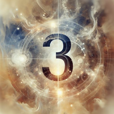 The Spiritual Meaning Of The Number 3 | Spiritual Meanings 3 Meaning, Numerology Numbers, Angel Guidance, Divine Connections, Guardian Angels, Spiritual Meaning, Reading Tarot Cards, Spiritual Guidance, Spiritual Practices