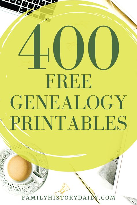 Family Genealogy Template, Genealogy Forms Printables, Family History Book Templates Free Printable, Genealogy Office Ideas, Family History Printables Free, How To Make A Family Tree Book, Ancestry Charts Free Printable, Family Tree Templates Free Printables, Genealogy Book Ideas