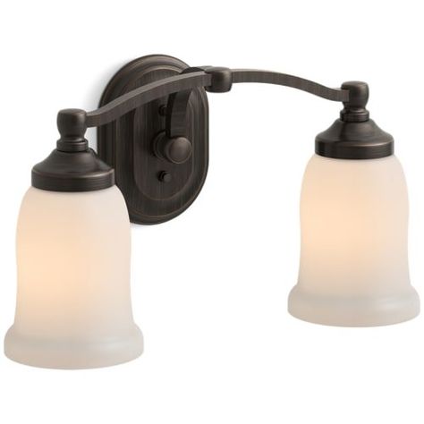 Descendants Costumes KOHLER K114222BZ Bancroft Double Wall Sconce OilRubbed Bronze * Click for Special Deals #HomeToolsonSALE Kohler Bancroft, Bathroom Vanity Light Fixture, Bronze Vanity Lighting, Light Fixtures Bathroom Vanity, Wall Lights Bedroom, Vanity Light Fixtures, Indoor Lighting Fixtures, Bathroom Vanity Light, Lighting Options