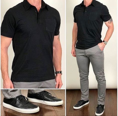 Chris Mehan, Teacher Fashion, Polo Shirt Outfits, Male Teacher, Hype Clothing, Grey Chinos, Men Closet, Shahid Kapoor, Mens Fashion Urban