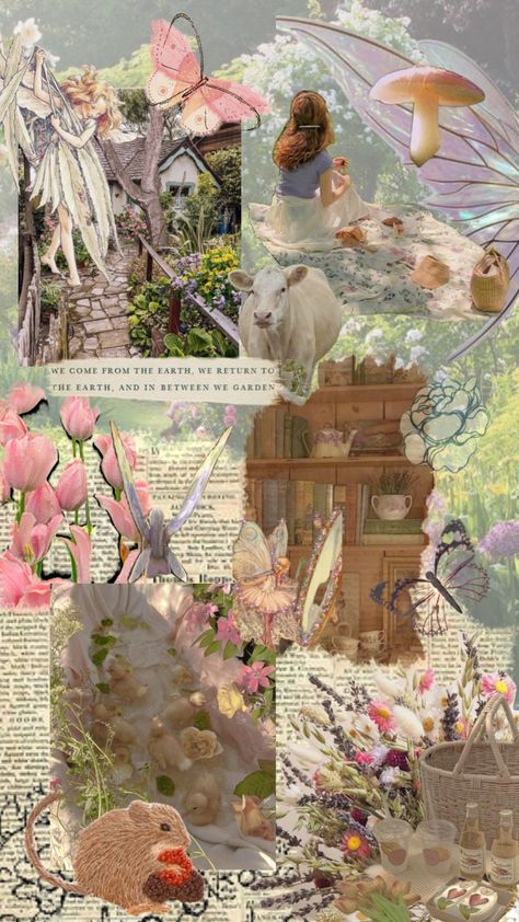 #cottagecore #fairycore #butterfly #pink #aesthetic #love #cottagecoreaesthetic Butterfly Pink Aesthetic, Pink Aesthetic Love, Cottagecore Background, Fairy Collage, Garden Markers Diy, Forest Collage, Fairycore Butterfly, Peace Vibes, Arte Wallpaper