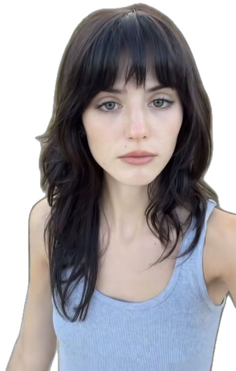 Bangs For Square Face, Haircut For Square Face, Bangs With Medium Hair, Square Face, Square Faces, Medium Hair Cuts, Medium Length Hair Cuts, Medium Length, Hair Inspo