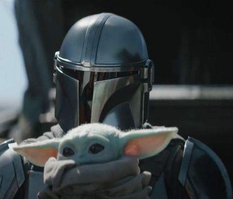 Mando and Baby Yoda | The Mandalorian Season 2 Chapter 12 "The Siege" Grogu And Din Djarin, Grogu And Mando, Mando And Grogu, Mandalorian And Grogu, Pinterest Tv, Top Tv Shows, The Monkees, Iphone Layout, Star Wars Pictures