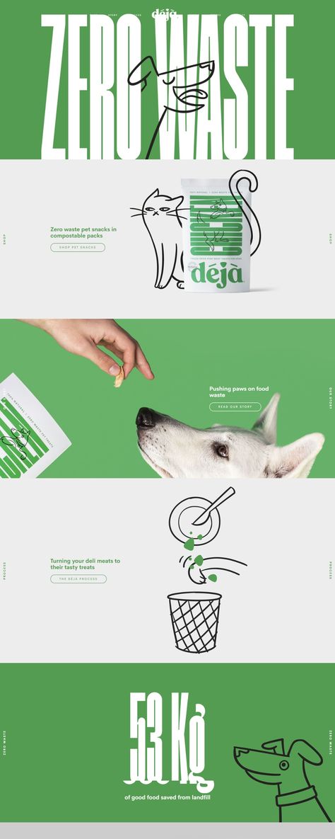 Pet Food Website Design, Dog Food Website Design, Pets Food Packaging, Ecommerce Graphic Design, Pet Food Branding Design, Ecommerce Ads Design, Animal Branding Design, Pet Food Logo Design, Pet Website Design Inspiration