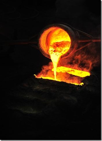 Living By Faith, Blast Furnace, Molten Metal, Melting Metal, Steel Mill, Fire Element, Industrial Interiors, Seasons Of Life, Stock Photography Free