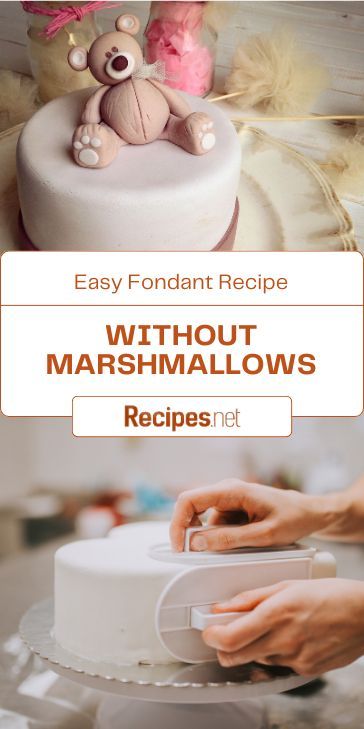 Achieve professional-looking cakes with this effortless fondant recipe that doesn’t use marshmallows. This simple recipe provides a smooth, flexible fondant perfect for decorating any cake. Check out recipes.net for more easy and delicious baking recipes! #BakingDIY #FondantFun #CakeDecoratingIdeas #EasyRecipes #BakingInspiration Easy Fondant Recipe Without Marshmallows, Fondant Recipe Without Marshmallows, Easy Fondant Recipe, Simple Fondant Cake, Homemade Fondant Recipes, Easy Fondant, Homemade Fondant, Fondant Recipe, Cake Frosting Recipe