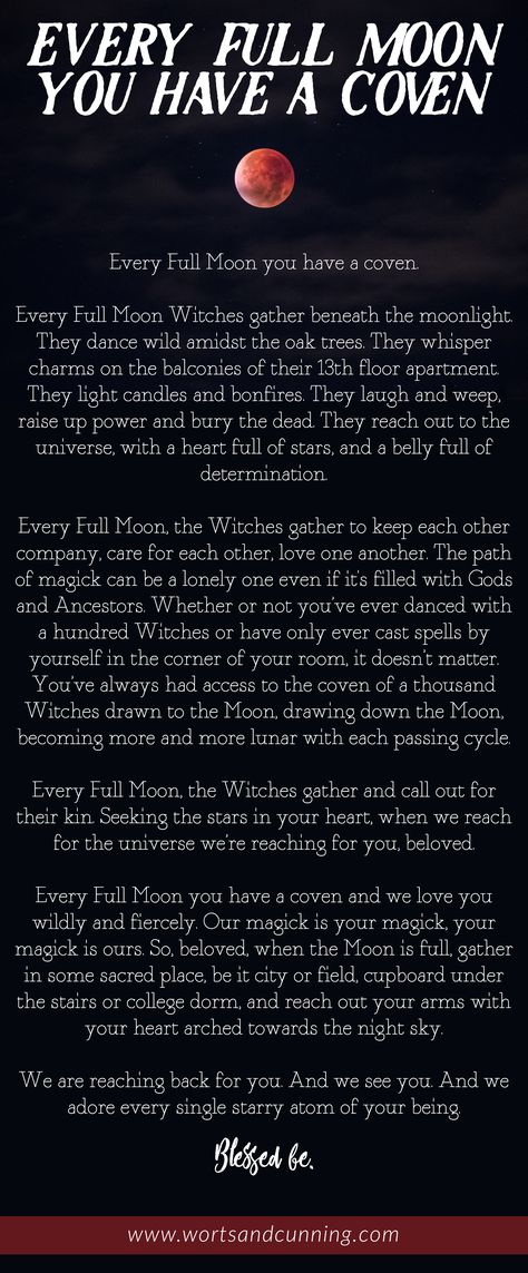 Learn Herbalism, Blood Moon Rituals, Blood Magick, Full Moon Spells, Drawing Down The Moon, Full Moon Eclipse, Full Moon Rituals, Lunar Witch, Moon Circle