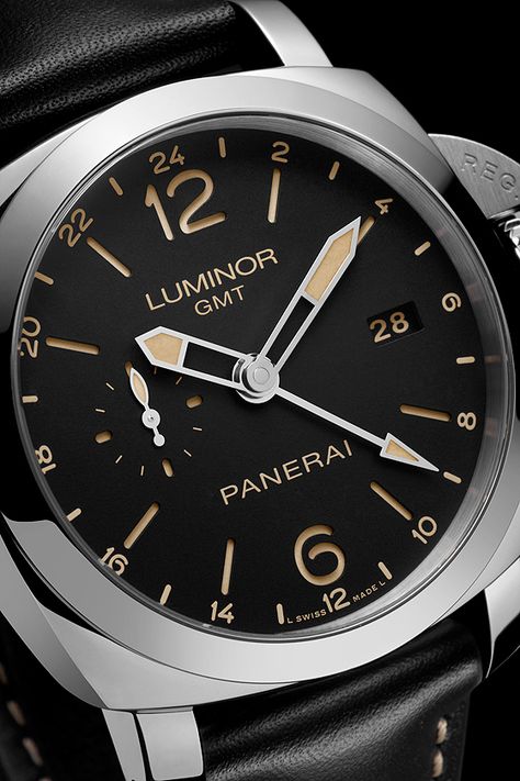 Luminor Watches, Panerai Luminor Gmt, Panerai Luminor 1950, Swiss Watch Brands, Panerai Watches, Tag Heuer Watch, Panerai Luminor, Dive Watches, Luxury Watches For Men