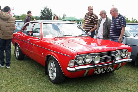 1973 Ford Cortina 2.0 GXL Mk3 | Trigger's Retro Road Tests! | Flickr Ford Cortina, Aussie Muscle Cars, Ford Capri, Cars Uk, Engine Swap, Old Fords, Ford Classic Cars, Car Paint, Classy Cars