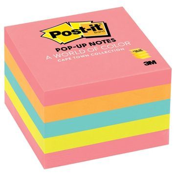 Brand Pop, Cool School Supplies, Cute School Supplies, Sticky Note, Too Cool For School, Color Help, Post It Notes, World Of Color, Neon Colors