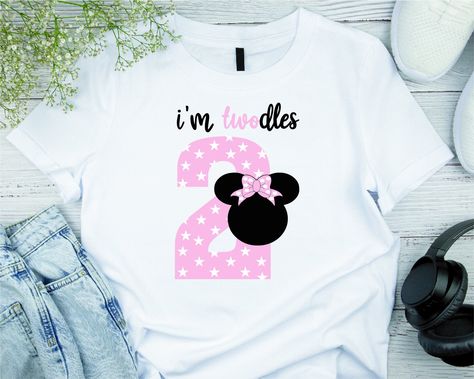 I am Twodles Svg, 2 Twodles Svg, I Am This Two Svg, Happy Birtday SVG, Baby Birthday Svg, My 2nd Birthday Svg, Party Svg,DigitalDownload Cut https://etsy.me/3n5BTnK #minnietwodlessvg #minnienumber2 #missmousesvg #minniebirthdaysvg I’m Twodles Shirt, Oh Twodles, Disney 2024, 2nd Birthday Shirt, Minnie Birthday, 2 Birthday, Birthday Svg, Baby Svg, Web Graphics