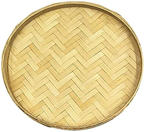 Amazon.com: EXCEART Rattan Woven Serving Tray Woven Wall Baskets Wall Hanging Tray for Coffee Table Home Decor Wall Art Size 26: Home & Kitchen Tree Dazzler, Tray For Coffee Table, Woven Wall Baskets, Serving Basket, Basket Wall Hanging, Table Home Decor, Wall Baskets, Bamboo Art, Wicker Tray