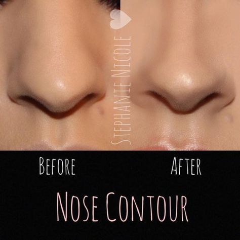 5 Makeup Tips You Should Know Makeup Nose, Make Up Diy, Makeup Contouring, Mascara Hacks, Nose Contour, Eyeliner Hacks, Nose Makeup, Makeup Tip, Nose Contouring