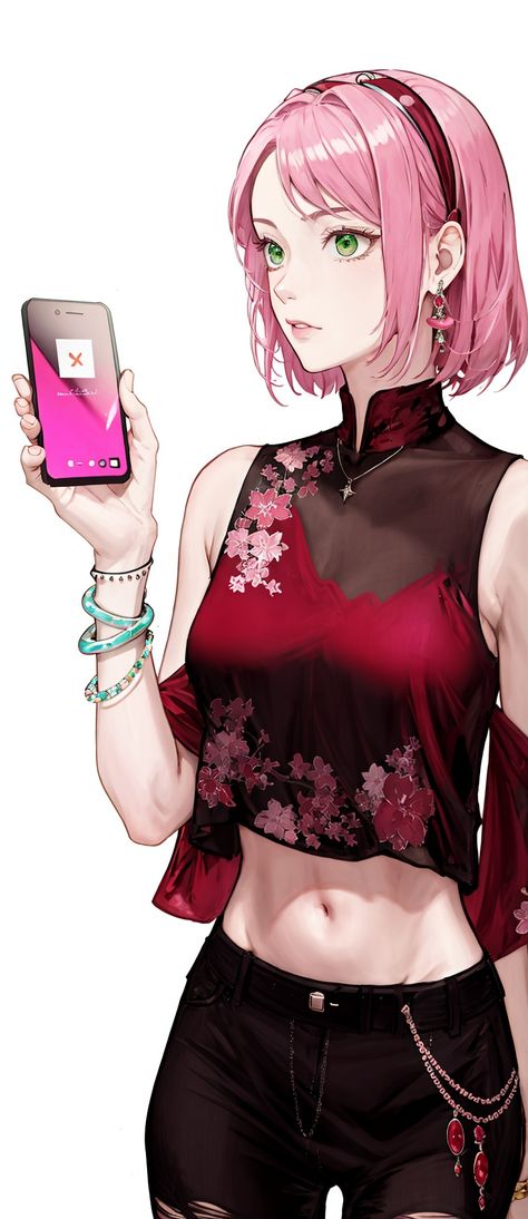 Sasusaku Modern Fanart, Sakura Haruno Modern Fanart, Sakura Haruno Modern, Sakura Uchiha Fanart, Sakura Haruno Art, Ruthless Villains, Sakura Haruno Naruto, Sasuke Sakura Sarada, Pink Hair Anime