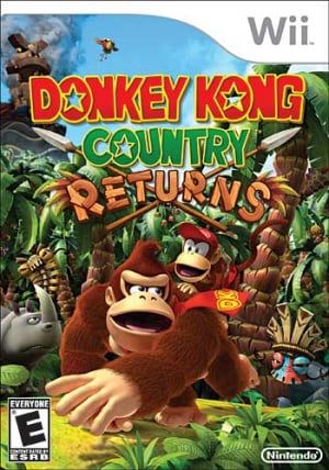 Donkey Kong Country Returns, Wii U Games, Diddy Kong, Wii Remote, Wii Console, Donkey Kong Country, Wii Games, Skylanders, Mario Party