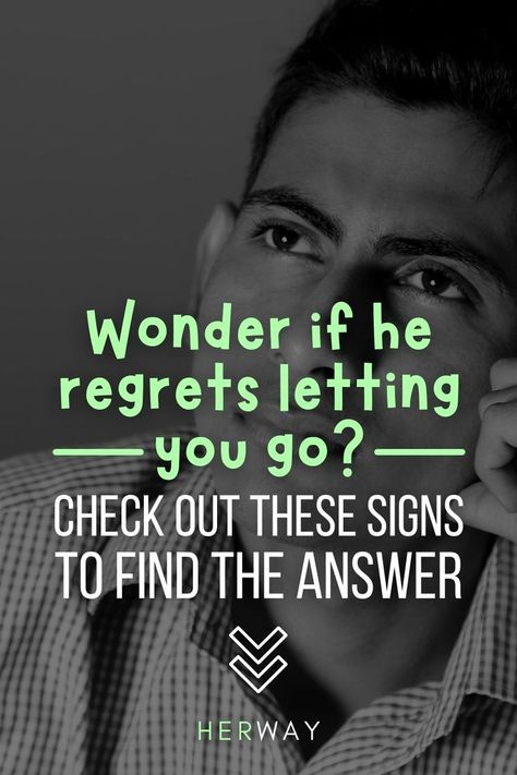 Will he regret losing me? If he acts like this, then you know he already regrets losing you (OR do this to make him regret losing you). Letter For Him, Thinking Man, Ending A Relationship, Relationship Coach, Still Love You, Deep Love, Life Advice, Relationship Tips, Losing You