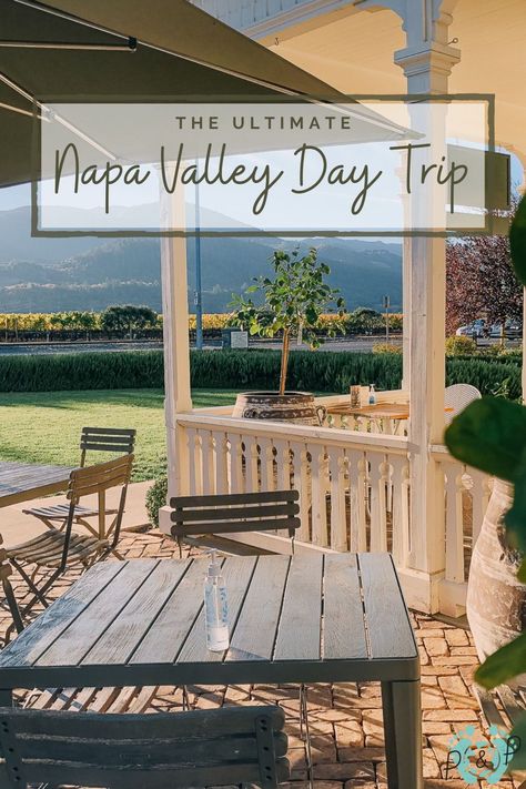 What you need to know if you plan to day trip to Napa Valley from San Francisco. Including where to eat lunch, dinner, where to wine taste, and other tips and tricks along the way. Napa Valley Wine Tasting, Oakville Grocery, Napa Wine Tasting, Visit San Francisco, Napa Valley Wine, Preemies, Eat Lunch, San Francisco Travel, Trip Itinerary