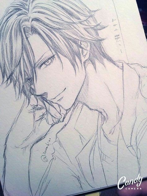 Tokiya Ichinose, 얼굴 드로잉, Anime Boy Sketch, Boy Drawing, Guy Drawing, Anime Drawings Tutorials, Art Anime, Anime Sketch, A Drawing