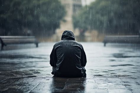 Sad boy with rain effect | Premium Photo - rawpixel Rain Effect, Vivid Dreams, Alone Photography, Unrequited Love, September 2024, Just For Laughs Videos, Premium Photo, Music Video, Photo Image